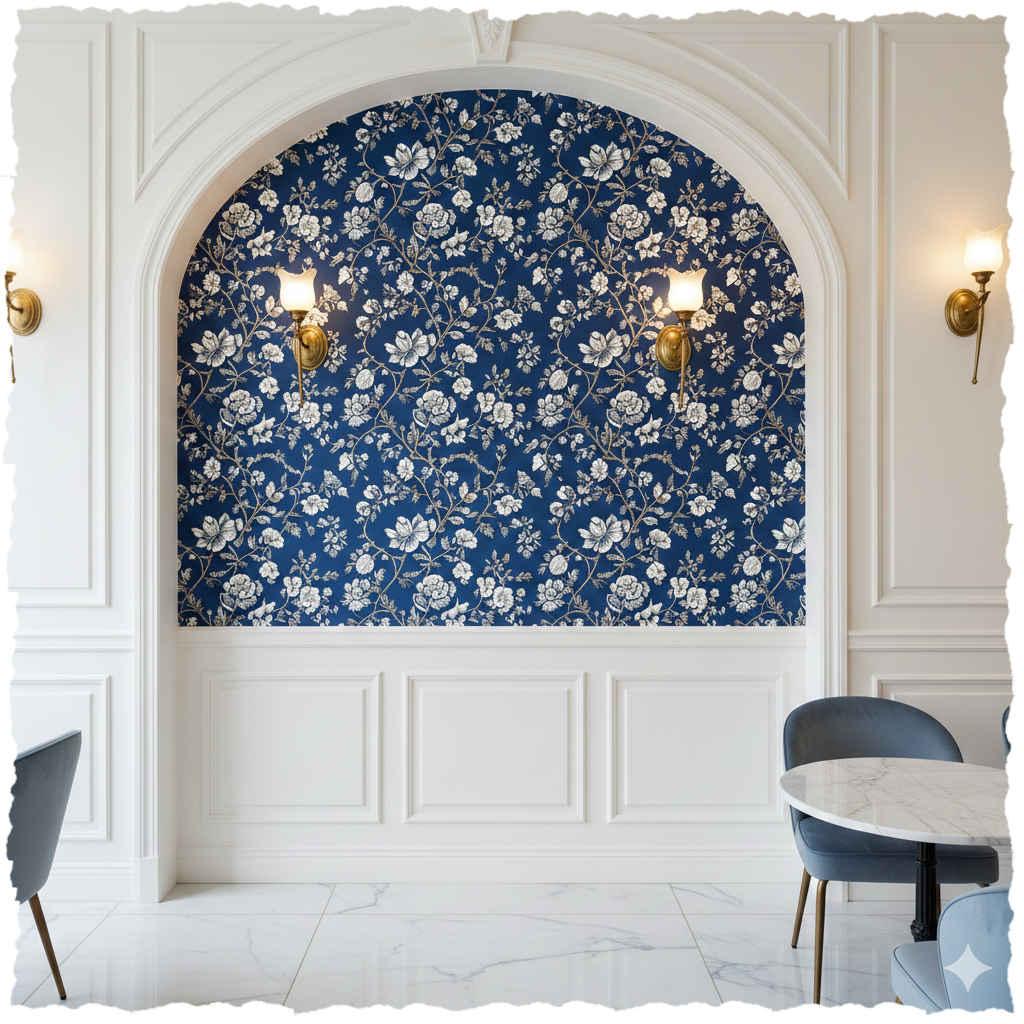 Monaco Cafe Interior Detail